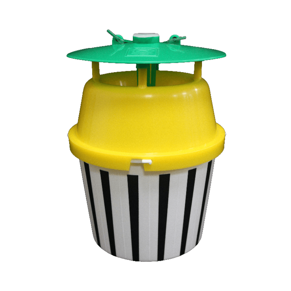 Piège entonnoir pour mites Funnel Trap Rayé