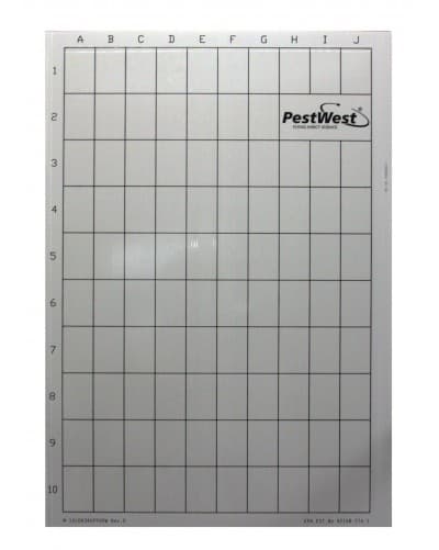 Plaque de glu grise en plastique pour chameleon exg 3