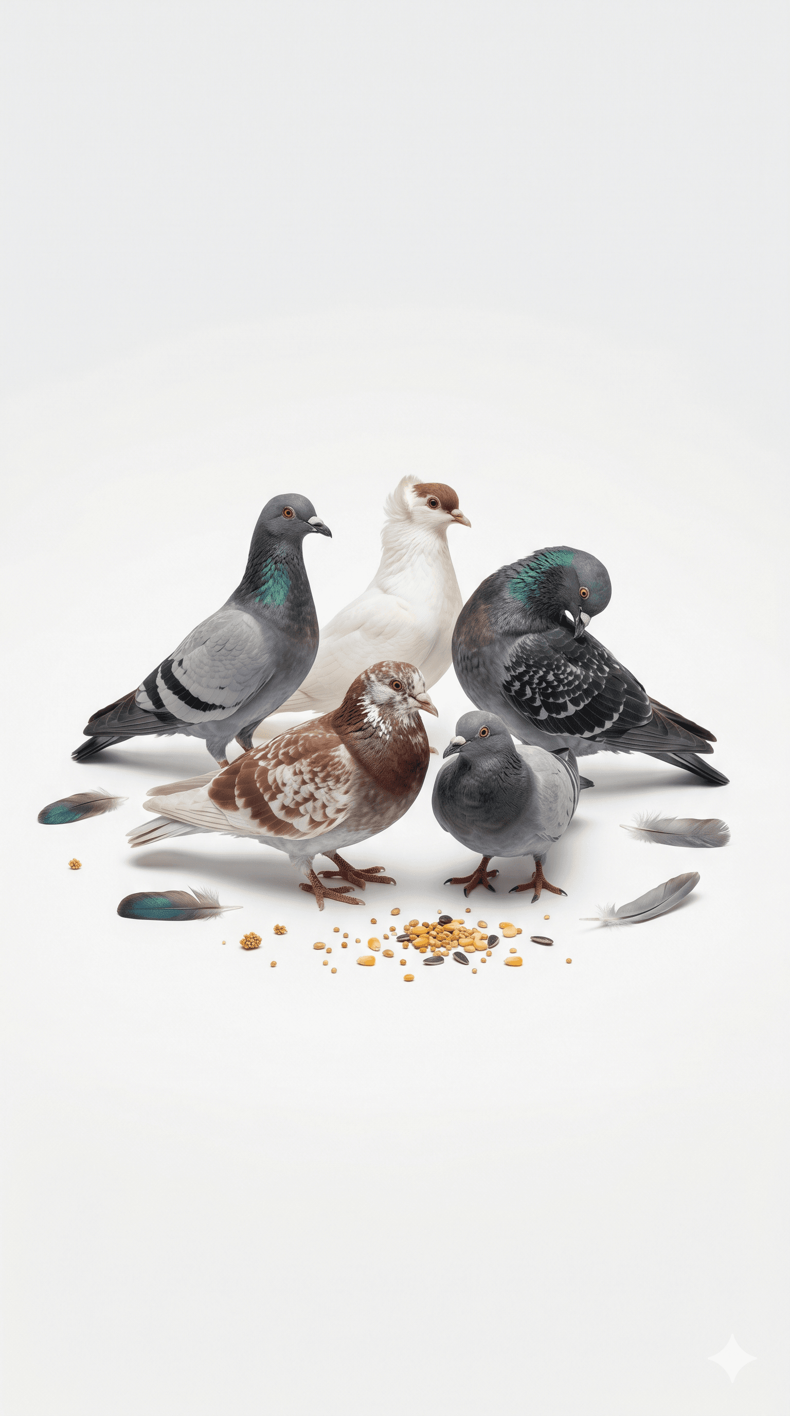 Pigeons & volatiles