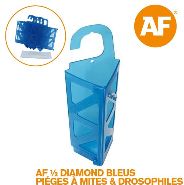 Pièges à mites bleus AF 1/2 DIAMOND