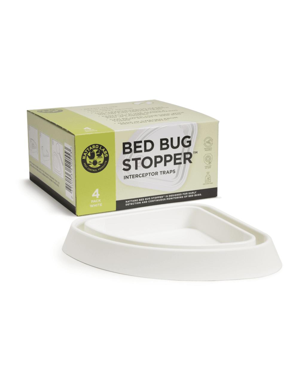 NATTARO BED BUG STOPPER BLANCS